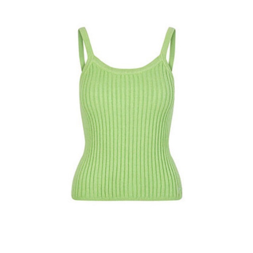 House of sunny green peggy vest